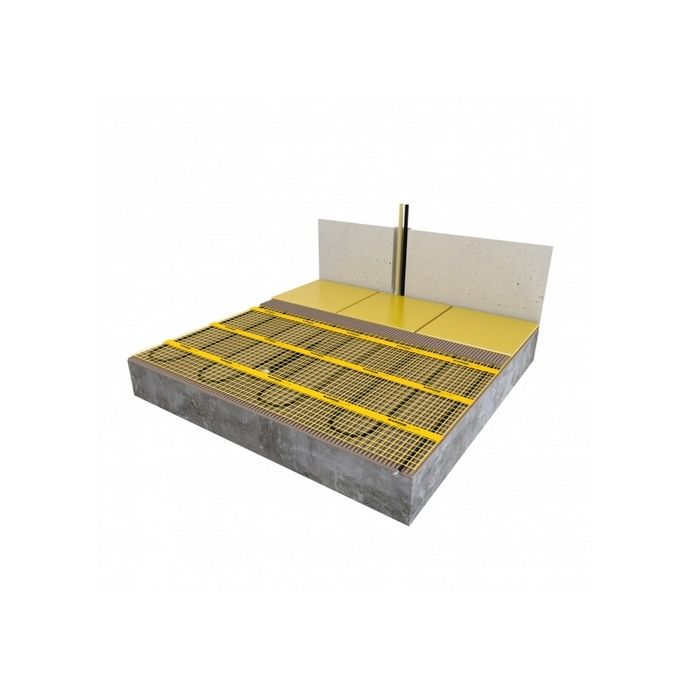 Magnum Mat Small 200075 X-treme Control set Floor heating (0.25 X 3.00 metres) 113W 0.75 M²