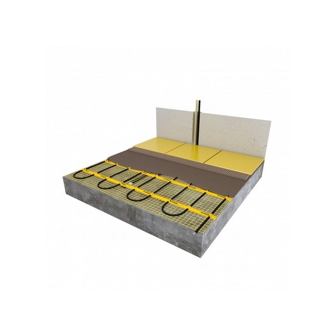 Magnum Mat Small 200075 X-treme Control set Floor heating (0.25 X 3.00 metres) 113W 0.75 M²