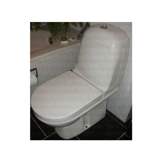 Pressalit 3 für Sphinx Ravenna 684001-D38999-SPH WC-Sitz mit Deckel schwarz *nicht länger verfügbar*