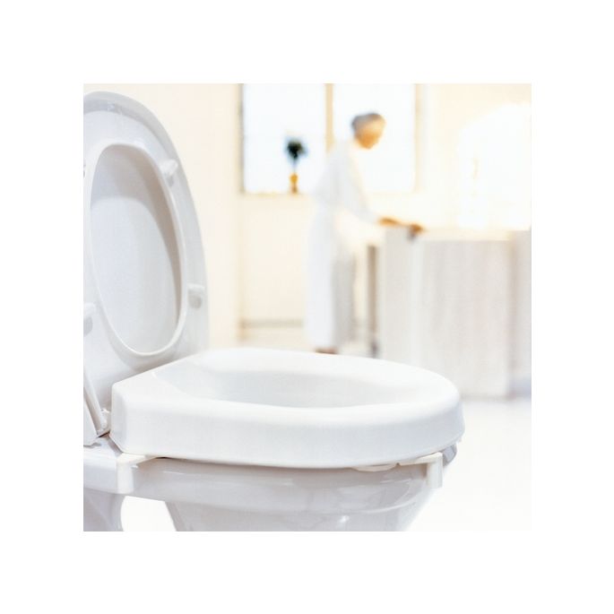 Etac Hi-Loo 80301065 toilet seat 6cm detachable white