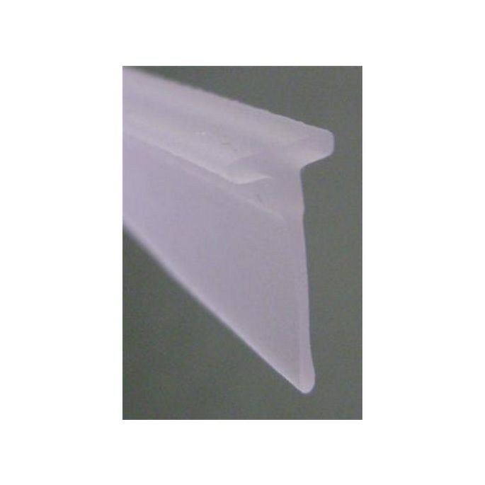 HSK E85067185 slide-in rubber for shower profile 100cm length - 18.5mm high *no longer available*