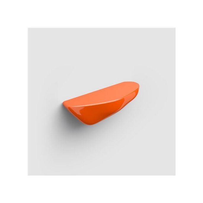 Clou Cliff CL0900013 shelf 260mm ceramic orange