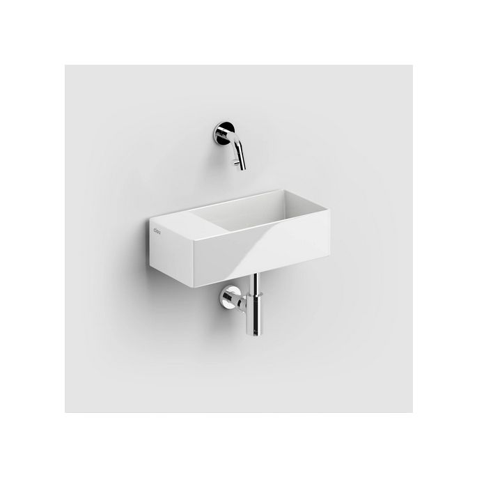 Clou New Flush 3 CL0303432 fontein 35x18cm keramiek wit