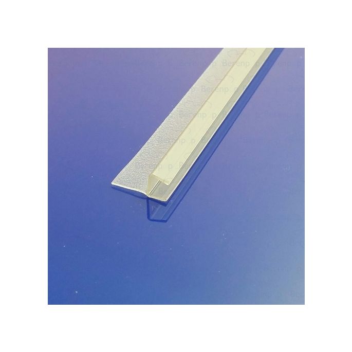 HSK E100072-6 verticaal afdichtingsprofiel 200cm, 6mm