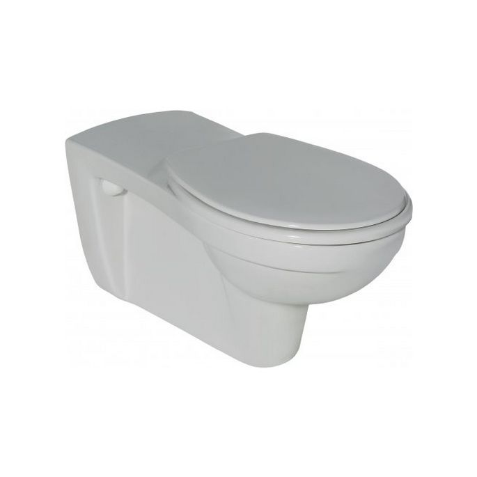 Ideal Standard Contour 21 K792701 toiletzitting met deksel wit