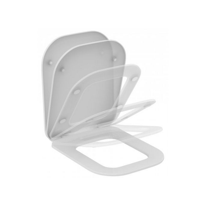 Ideal Standard Tonic II K706501 WC-Sitz mit Deckel weiß