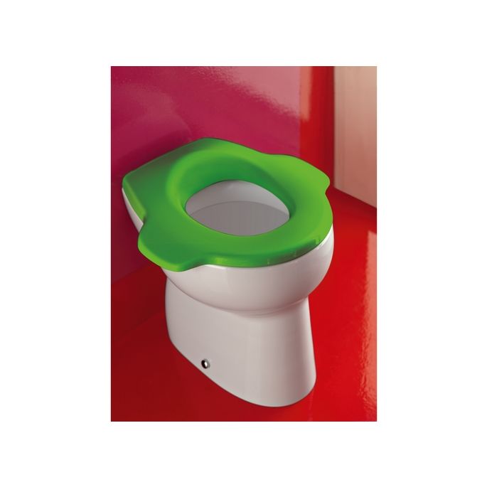Laufen Florakids 8910320710001 Toilettensitz ohne Deckel grün