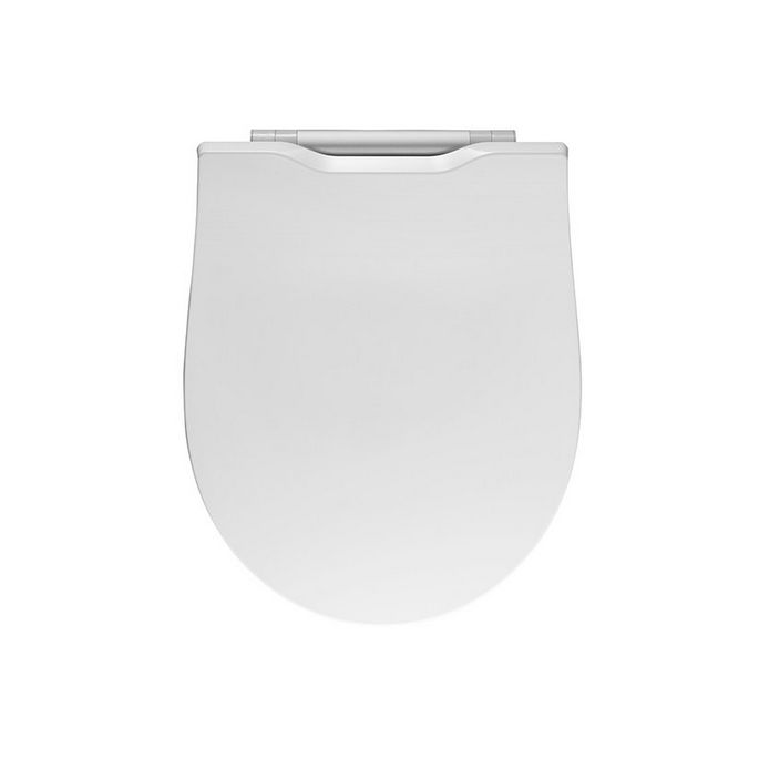 Pressalit Projecta Solid Pro 1004011-DG4925 toiletzitting met deksel wit polygiene