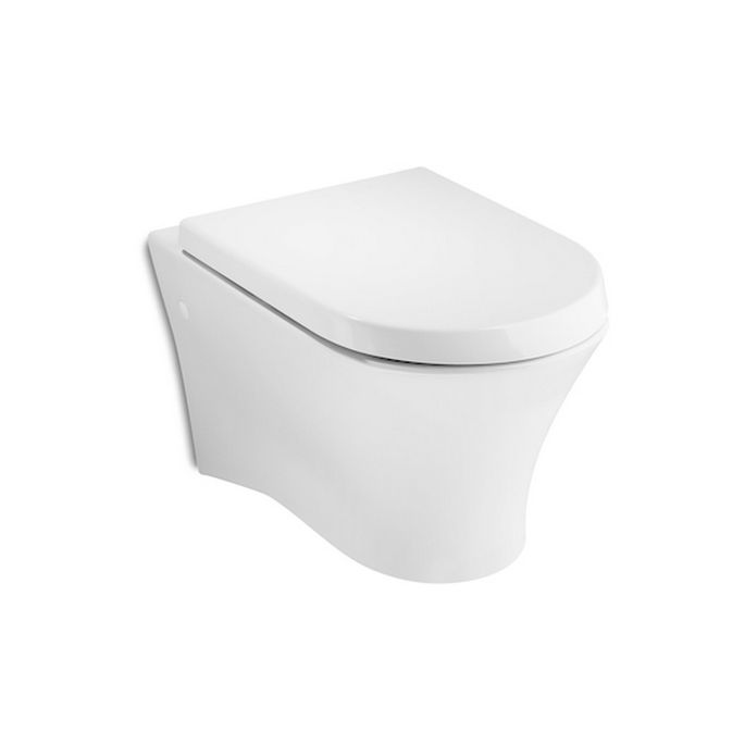 Roca Nexo A80164A004 WC-Sitz mit Deckel weiß