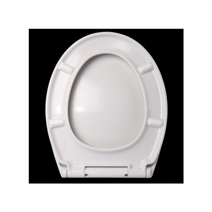 San4U Demper One-Touch-2.0 2503600 toiletzitting met deksel wit
