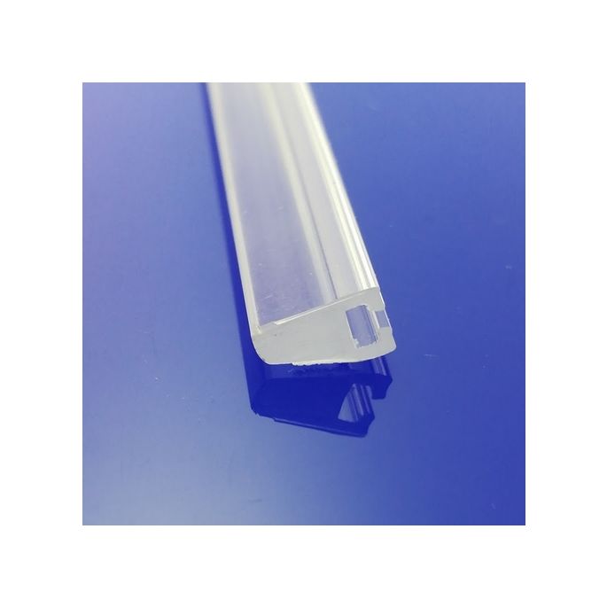 Sealskin Duka 4200-1 Q042E afdichtprofiel 100cm transparant - voor hoekinstap linker zijde
