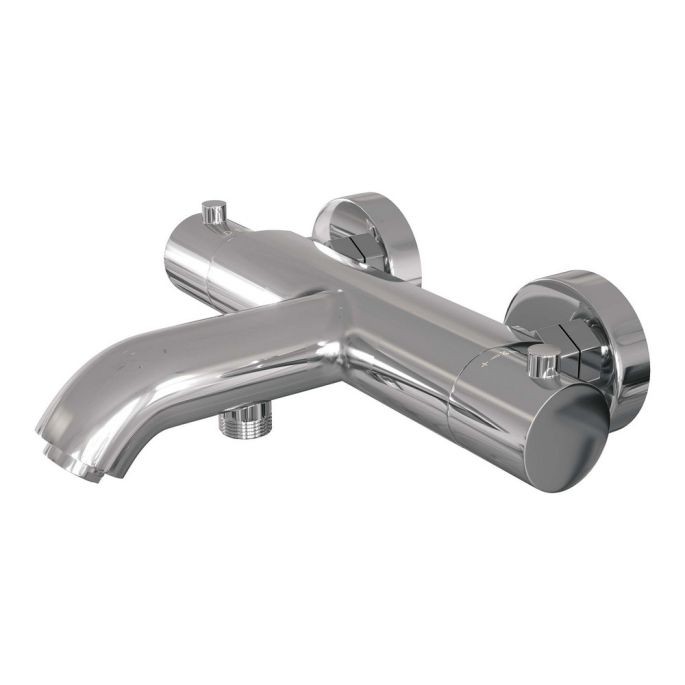 Brauer Edition 5-CE-041-4 body bath shower thermostatic mixer SET 04 chrome