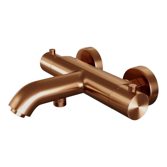 Brauer Edition 5-GK-041-4 body bath shower thermostatic mixer SET 04 copper brushed PVD