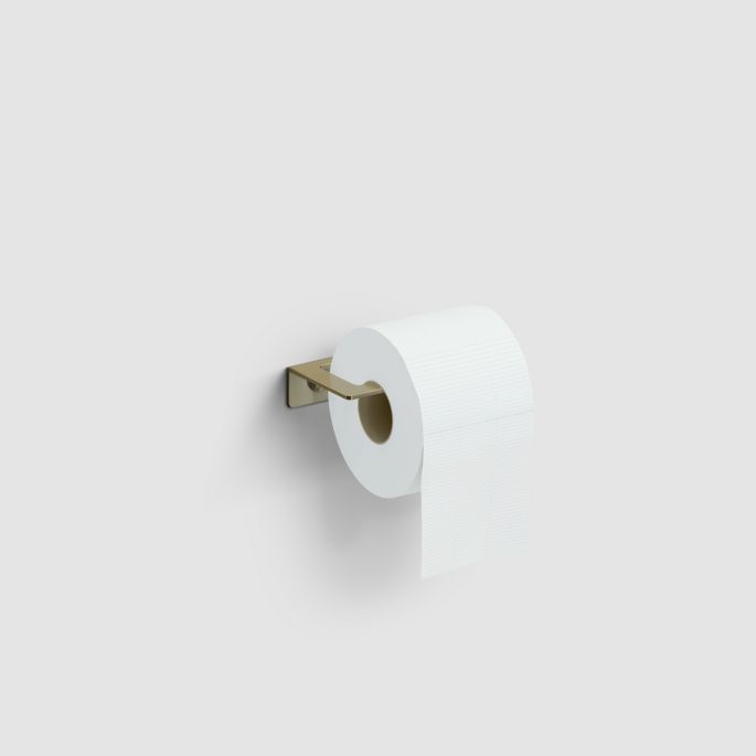 Clou Fold CL/09.04030.82 toilet roll holder gold brushed PVD