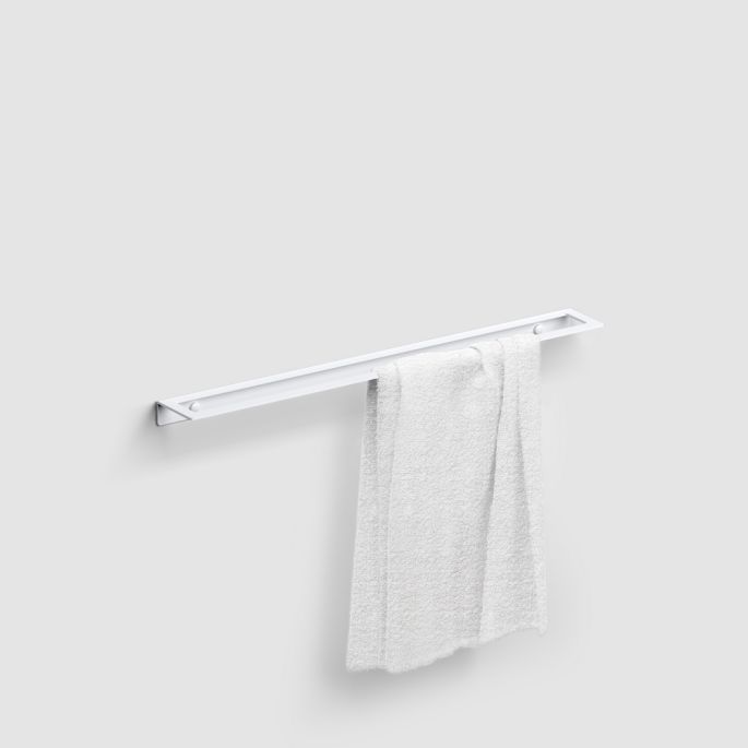 Clou Fold CL090405720 towel rack 60cm matt white