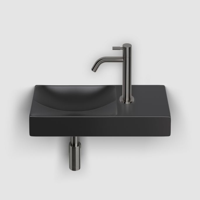 Clou Freddo 2 CL/06.03.001.84.L fonteinkraan staand hoog gunmetal geborsteld PVD