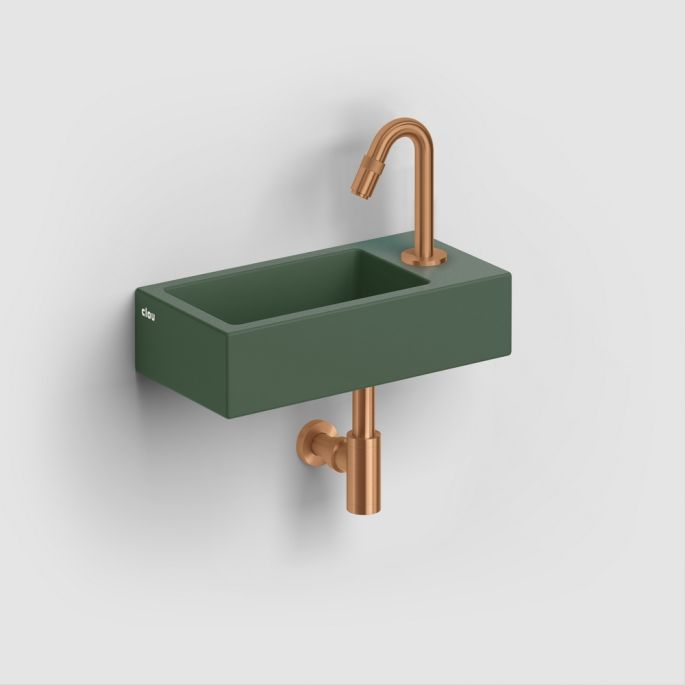 Clou Freddo 9 CL/06.03013.83 fonteinkraan staand brons geborsteld PVD