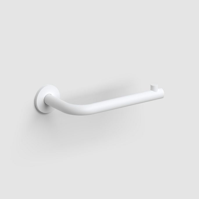 Clou Kaldur CL/09.05030.20 toiletrolhouder zonder klep mat wit