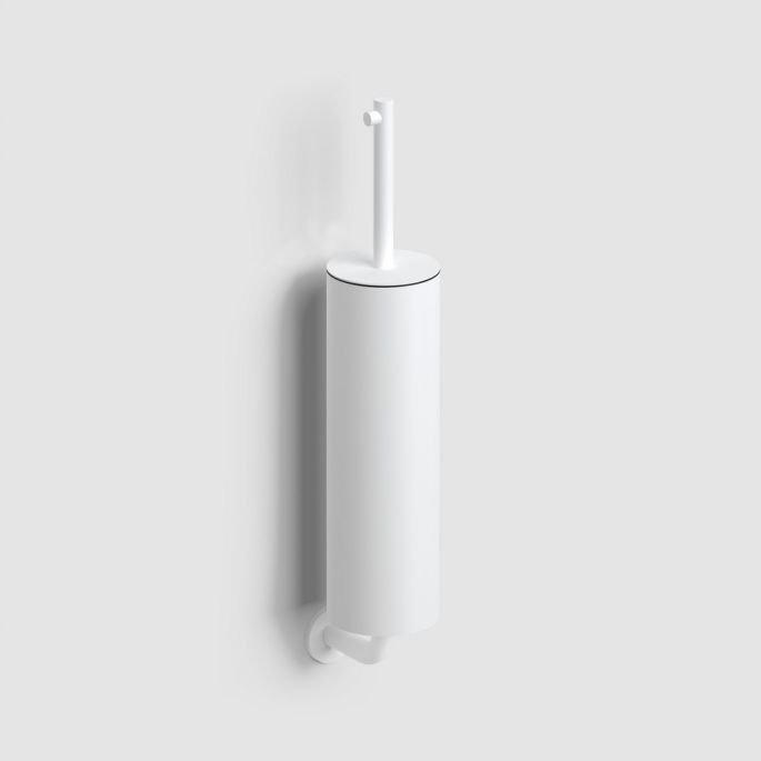Clou Kaldur CL/09.05041.20 toiletborstelgarnituur wand mat wit