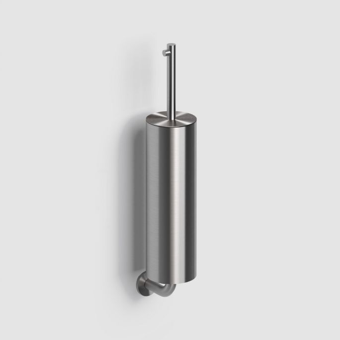 Clou Kaldur CL/09.05041.41 toiletborstelgarnituur wand RVS geborsteld