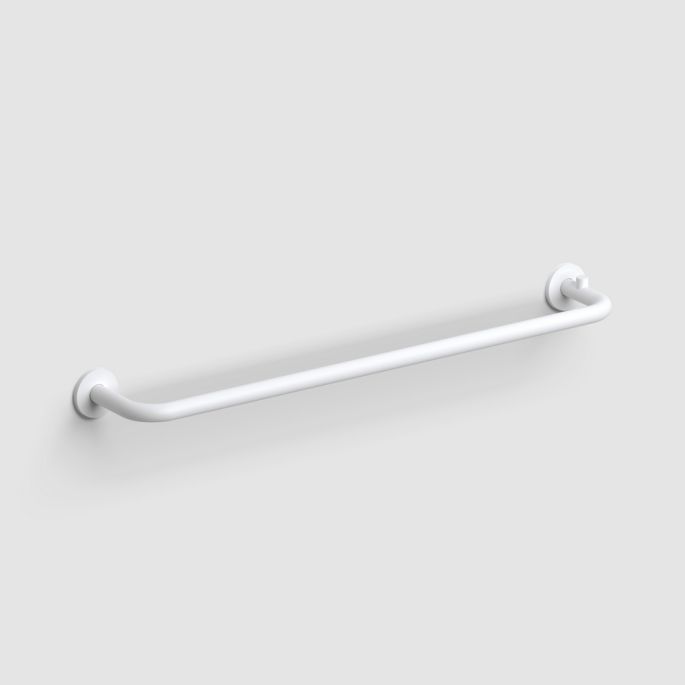 Clou Kaldur CL/09.05051.20 handdoekrek 45cm mat wit