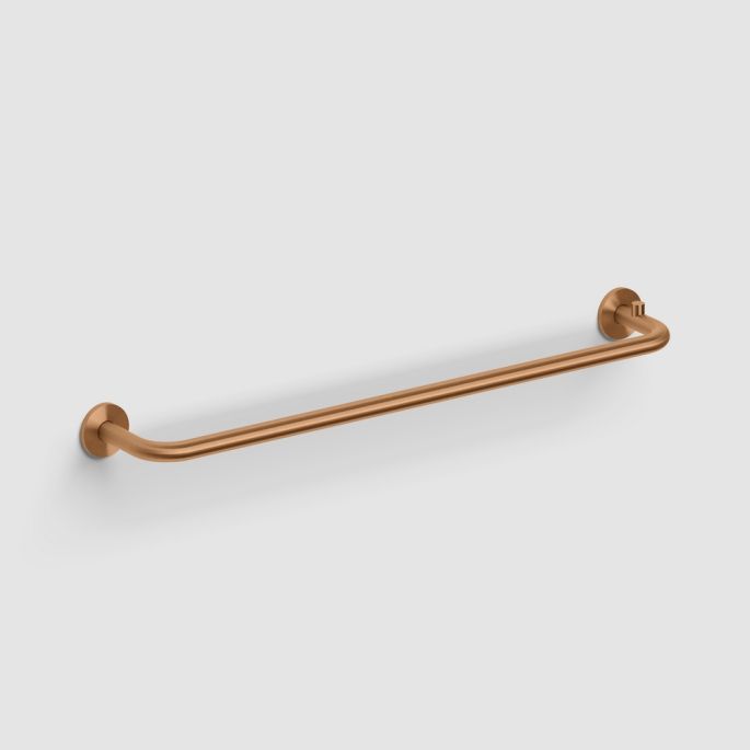 Clou Kaldur CL/09.05051.83 handdoekrek 45cm brons geborsteld PVD