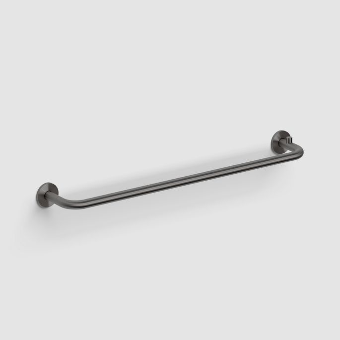Clou Kaldur CL/09.05051.84 handdoekrek 45cm gunmetal geborsteld PVD