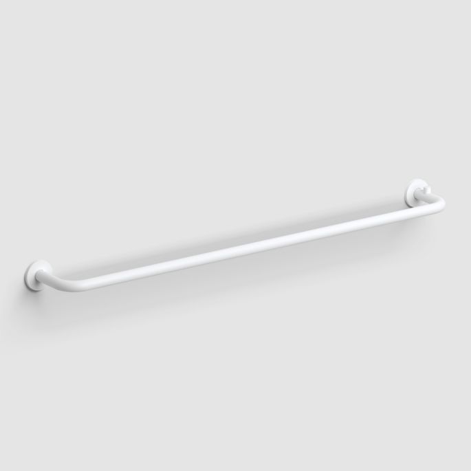 Clou Kaldur CL/09.05057.20 handdoekrek 65cm mat wit
