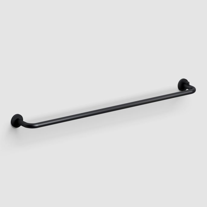 Clou Kaldur CL/09.05057.21 handdoekrek 65cm mat zwart