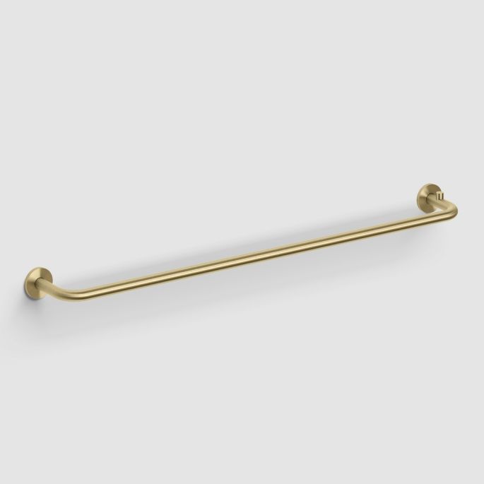 Clou Kaldur CL/09.05057.82 handdoekrek 65cm goud geborsteld PVD