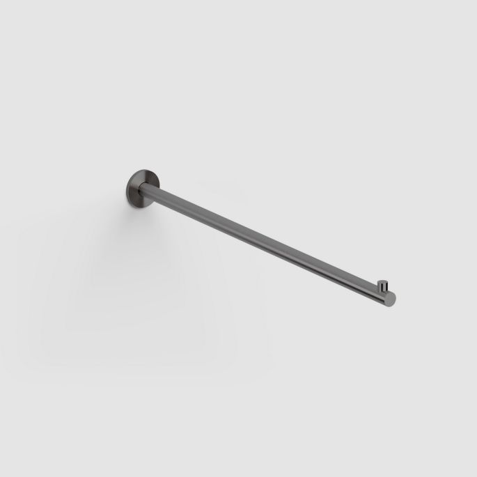 Clou Kaldur CL/09.05058.84 handdoekrek gunmetal geborsteld PVD