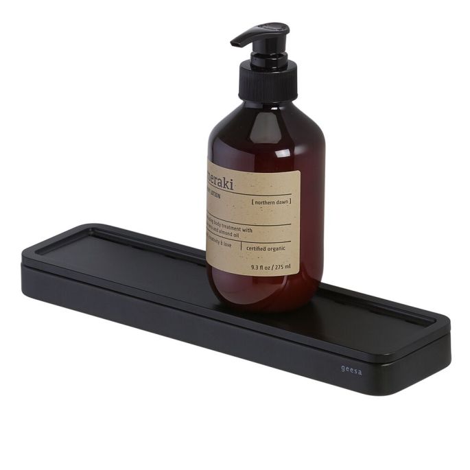 Geesa Frame 918805-06-06 shelf 26 cm black