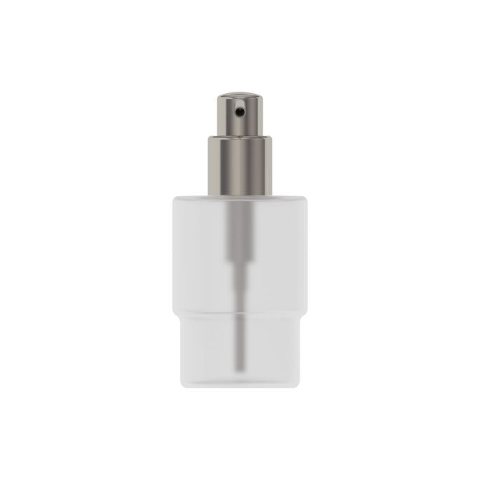 Geesa Opal Brushed Stainless Steel 91224715 zeepdispenser 200 ml RVS geborsteld
