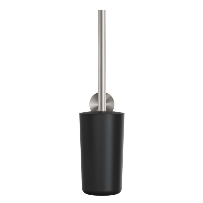 Geesa Opal Brushed Stainless Steel 917211-05 toiletborstel met houder RVS geborsteld