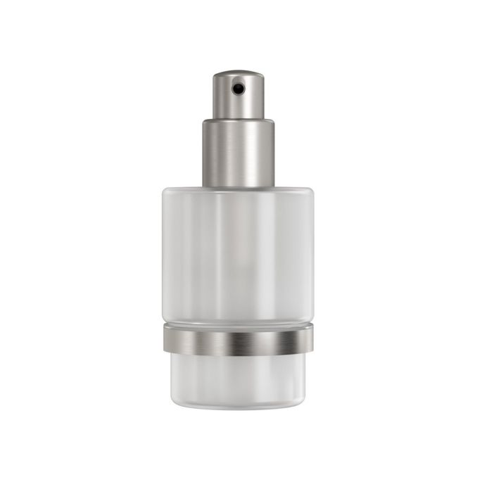 Geesa Opal Brushed Stainless Steel 917216-05 zeepdispenser 200 ml RVS geborsteld