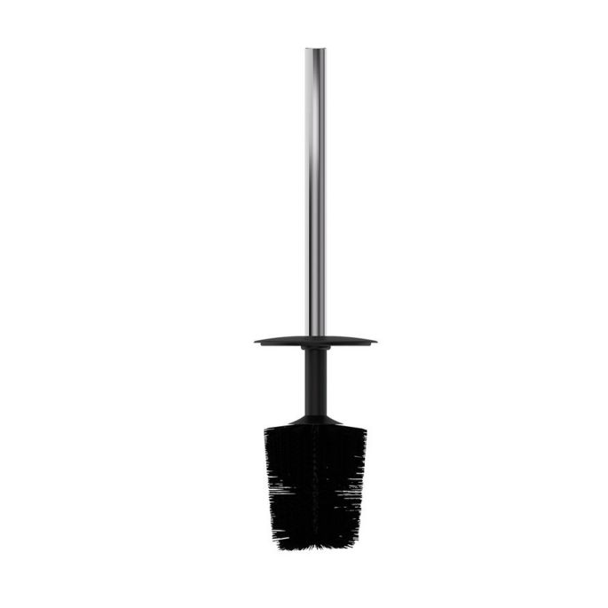 Geesa Opal Chrome 91224430-02 toilet brush with handle chrome