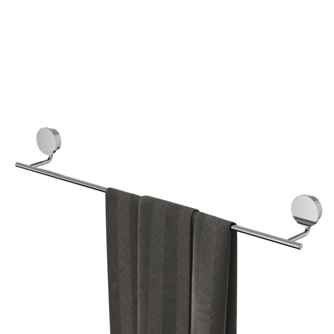Geesa Opal Chrome 917207-02-60 handdoekrek 60 cm chroom
