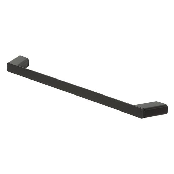 Geesa Shift Black 919907-06-60 handdoekrek mat zwart