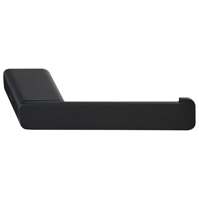 Geesa Shift Black 919909-06-R toiletrolhouder zonder klep (rechts) mat zwart