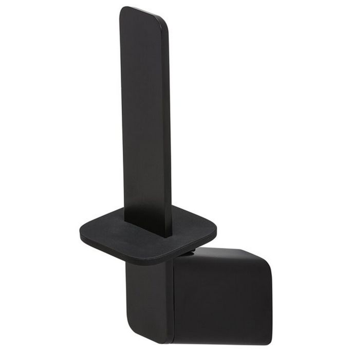 Geesa Shift Black 919912-06 reserverolhouder mat zwart