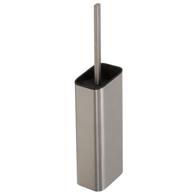 Geesa Shift Brushed Stainless Steel 919911-05-06 toiletborstel met houder muurbevestiging RVS geborsteld