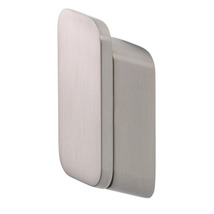 Geesa Shift Brushed Stainless Steel 919967-05 handdoekhaak medium RVS geborsteld