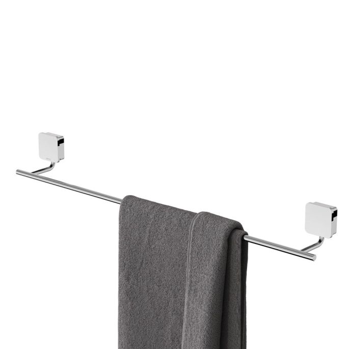 Geesa Topaz Chrome 917907-02-60-A handdoekrek 60cm chroom