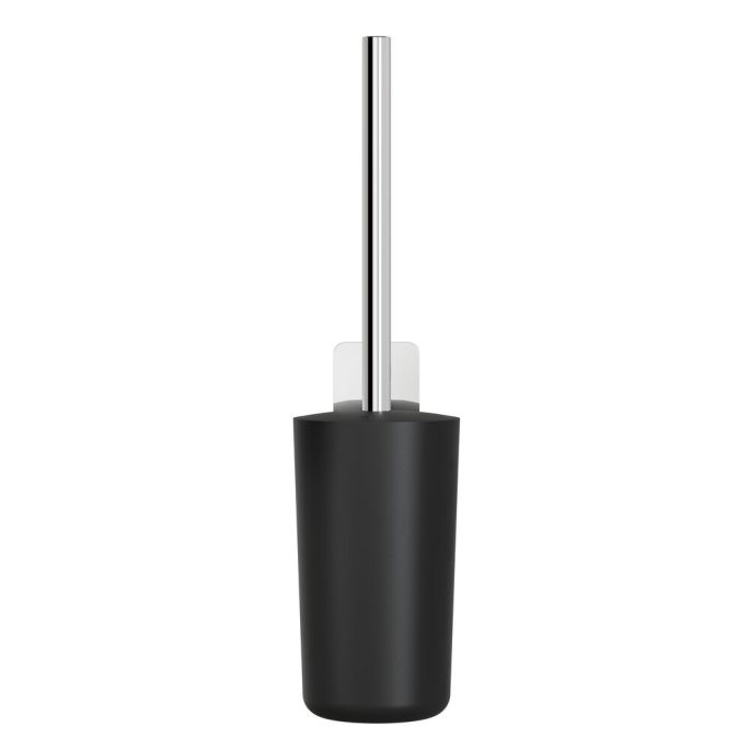 Geesa Topaz Chrome 917911-02-A toiletborstelhouder (zwarte borstelkop) chroom