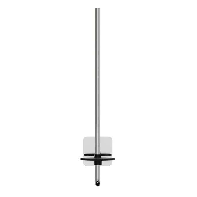 Geesa Topaz Chrome 917912-02-A reserverolhouder chroom