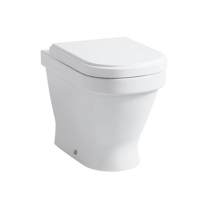 Laufen Lb3 8956803000001 toilet seat with lid white (OUTLET)