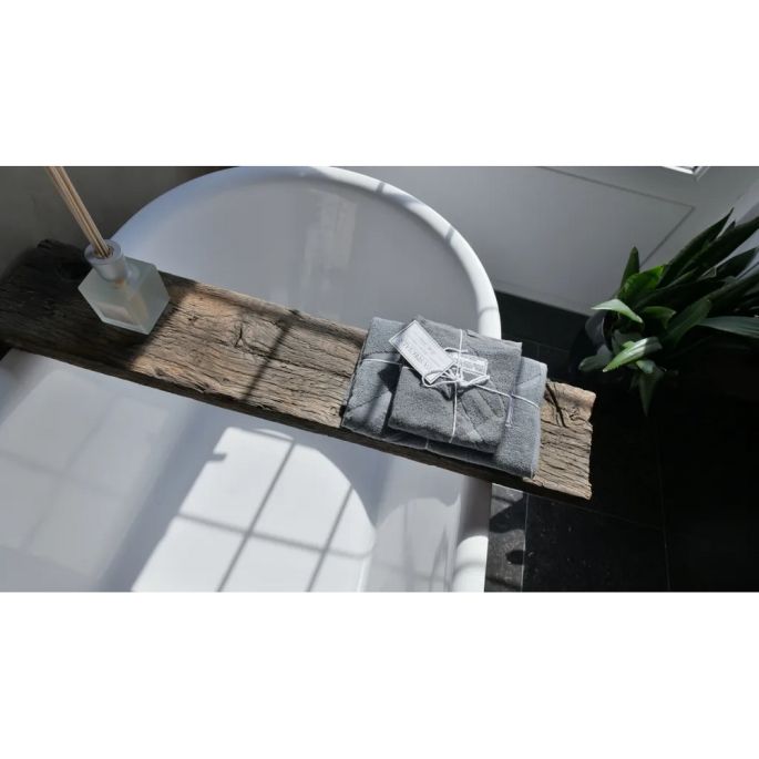 Looox Bath Collection WBSHRAW78 badplank RAW 78 cm massief eiken