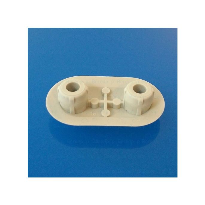 Pressalit A4001000 Puffer für Sitz oval weiß