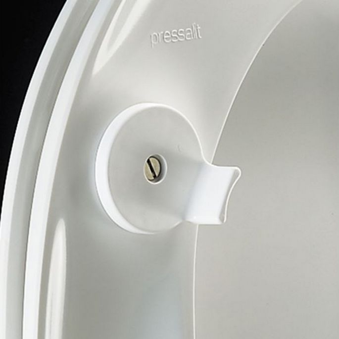 Pressalit Ergosit R29000-D92999 toilet seat without cover white