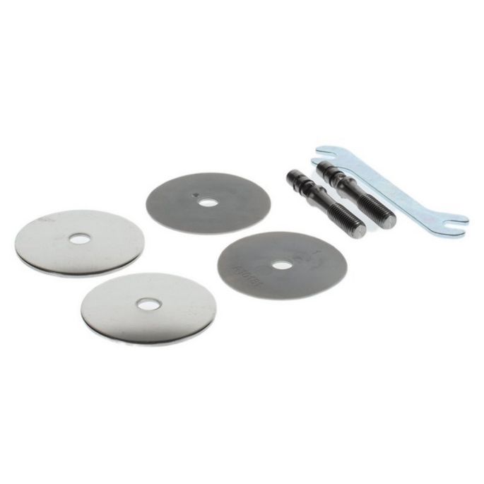 Villeroy en Boch Legato - Subway 2.0 - Subway 3.0 - Venticello 92247461 set fest Scharniere chrom